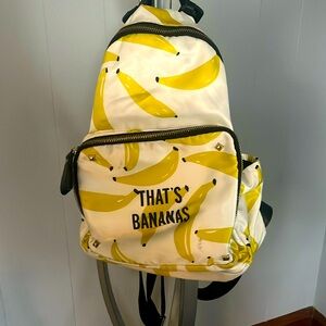 Backpack banana